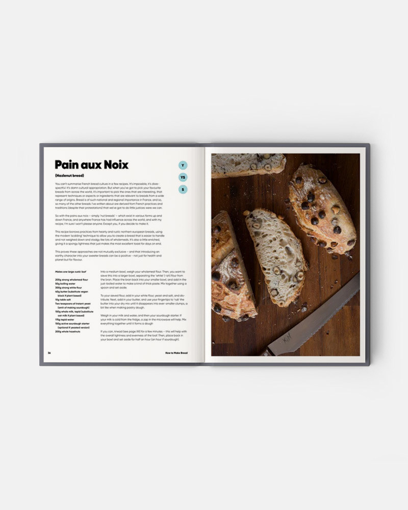 Libro The Big Book of Bread de James Morton