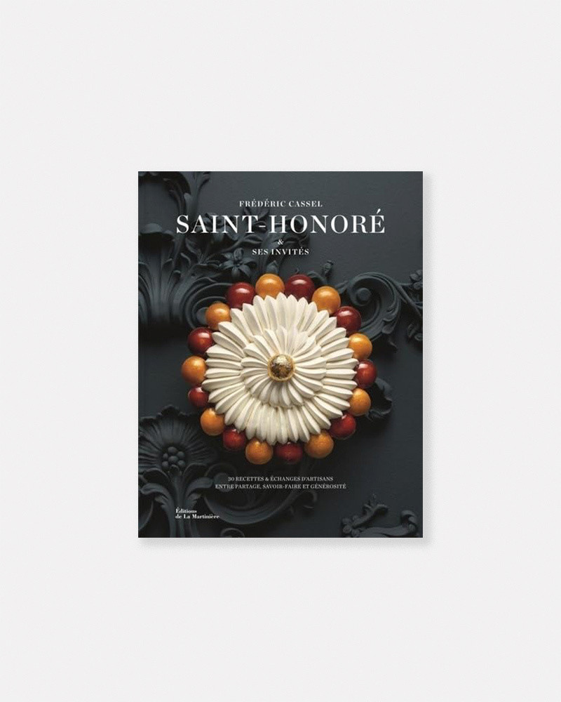 Book Saint-honoré by Frédéric Cassel, Sarah Vasseghi and Julie Caput