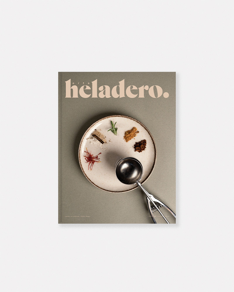 Revista Arte Heladero 219. Revista de heladería.