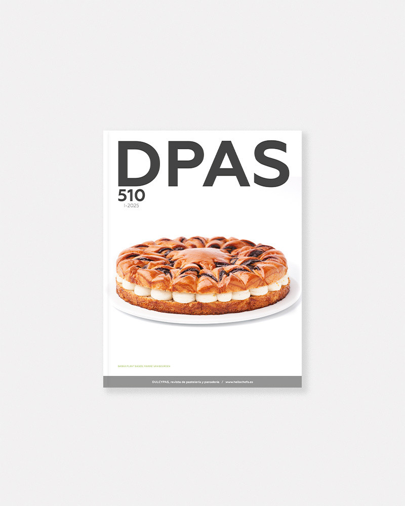 Dulcypas Magazine 510. Vegan Pastry Magazine. Patisserie Magazine