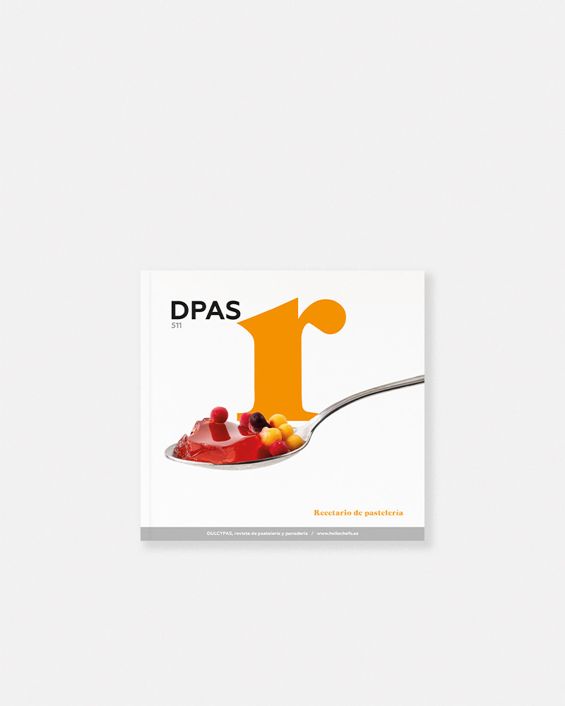 Great general pastry cookbook. DulcypasR. DPASR 511. Dulcypas Magazine