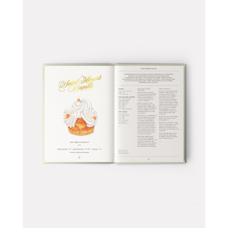 Le Petit Livre de Pâtisserie by Ladurée