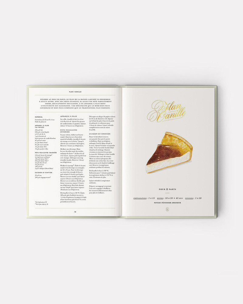 Le Petit Livre de Pâtisserie by Ladurée