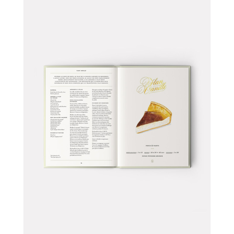 Le Petit Livre de Pâtisserie by Ladurée