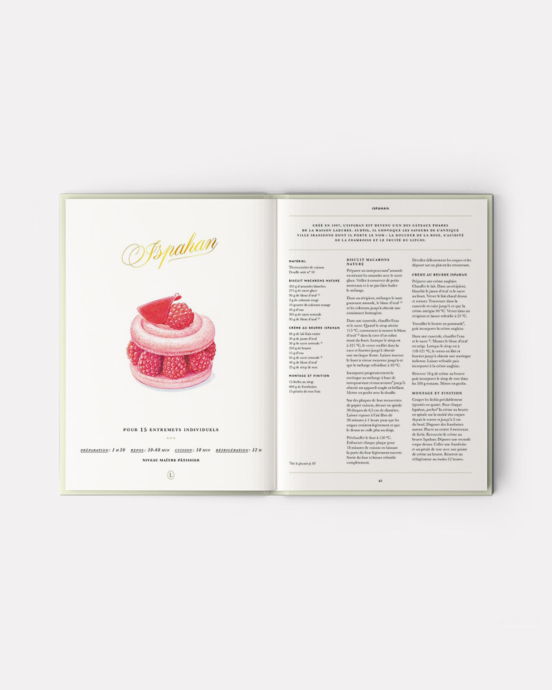 Le Petit Livre de Pâtisserie by Ladurée