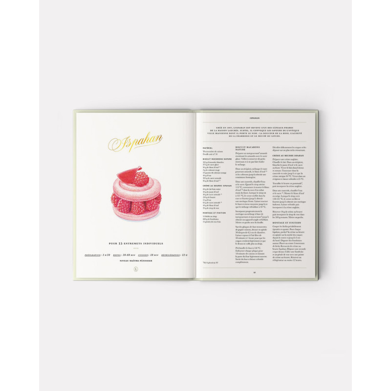 Le Petit Livre de Pâtisserie by Ladurée