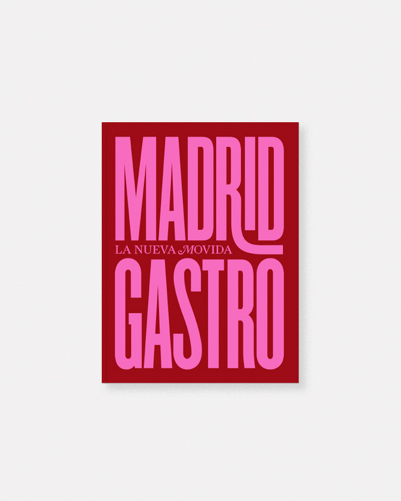 Libro Madrid Gastro, The New Wave