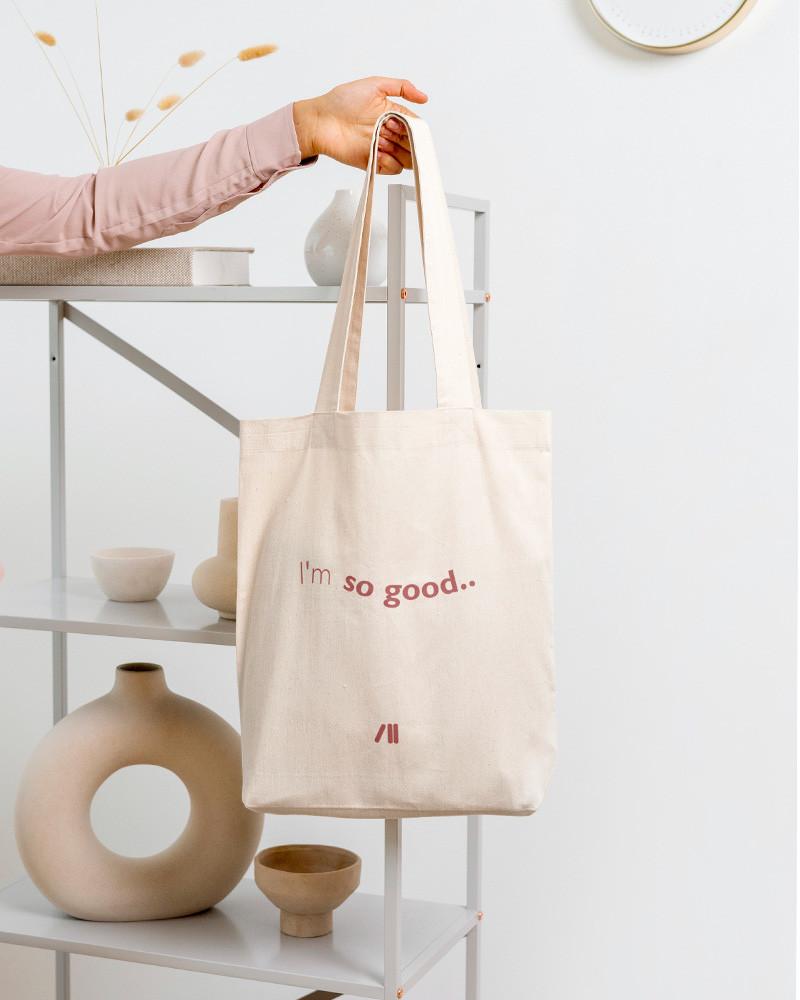 Tote bag - I'm so good.. de Books For Chefs