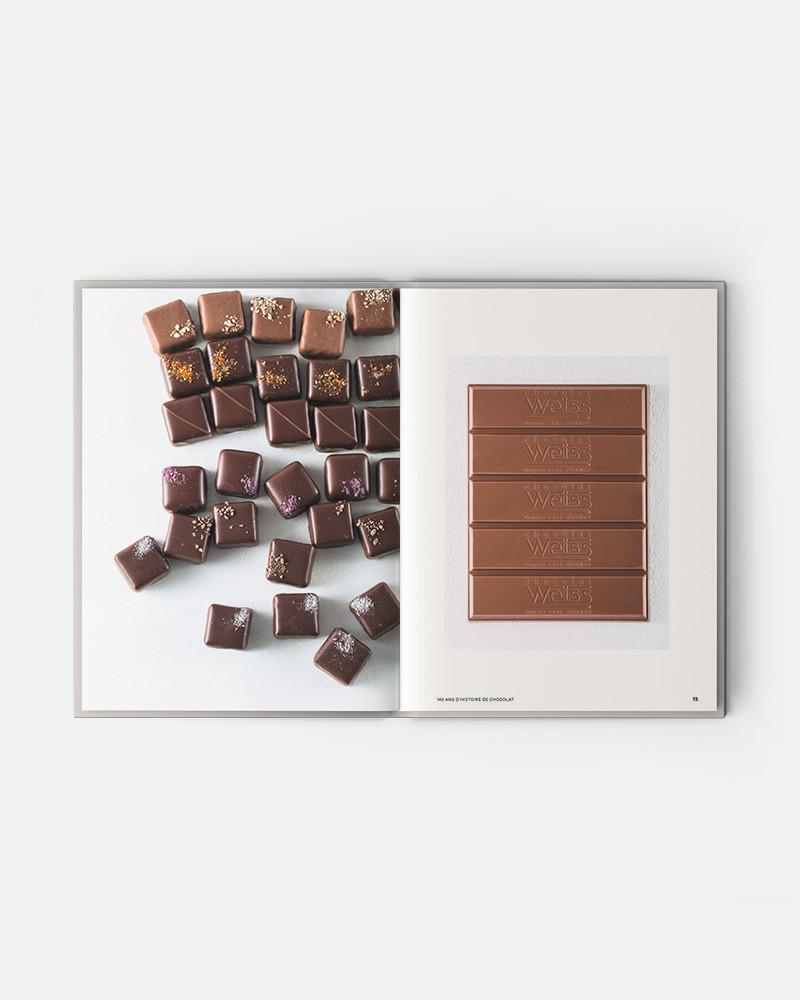Audaces de chocolat - Chocolaterie Weiss