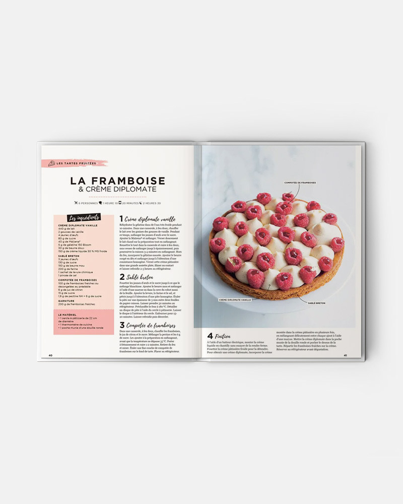 Les Pâtisseries de Mama, Tartes & tartelettes libro de Marine Guerna