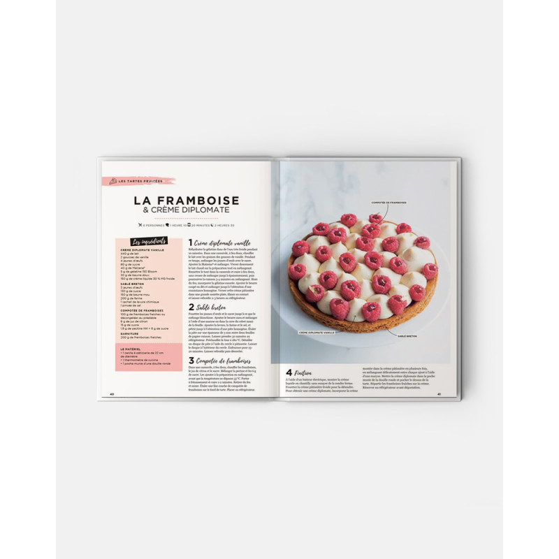 LES PATISSERIES DE MAMA - TARTES & TARTELETTES - Librairie Gourmande