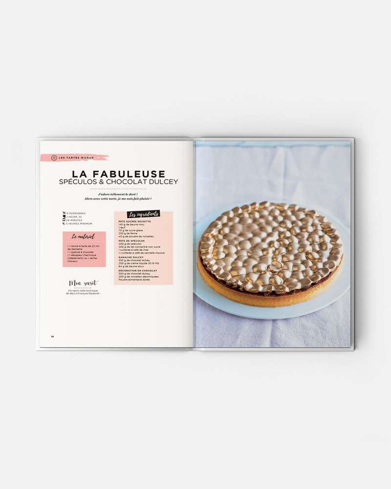 Les Pâtisseries de Mama, Tartes & tartelettes livre de Marine Guerna