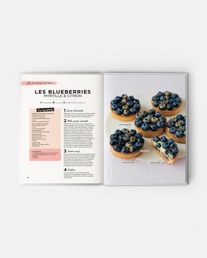 Les Pâtisseries de Mama, Tartes & tartelettes livre de Marine Guerna