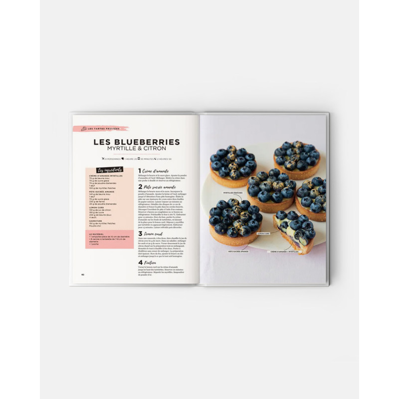 Les Pâtisseries de Mama, Tartes & tartelettes livre de Marine Guerna