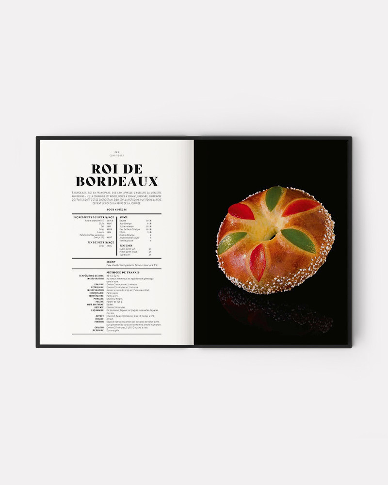 Le Grand Livre de La Boulangerie, PDF, Pains