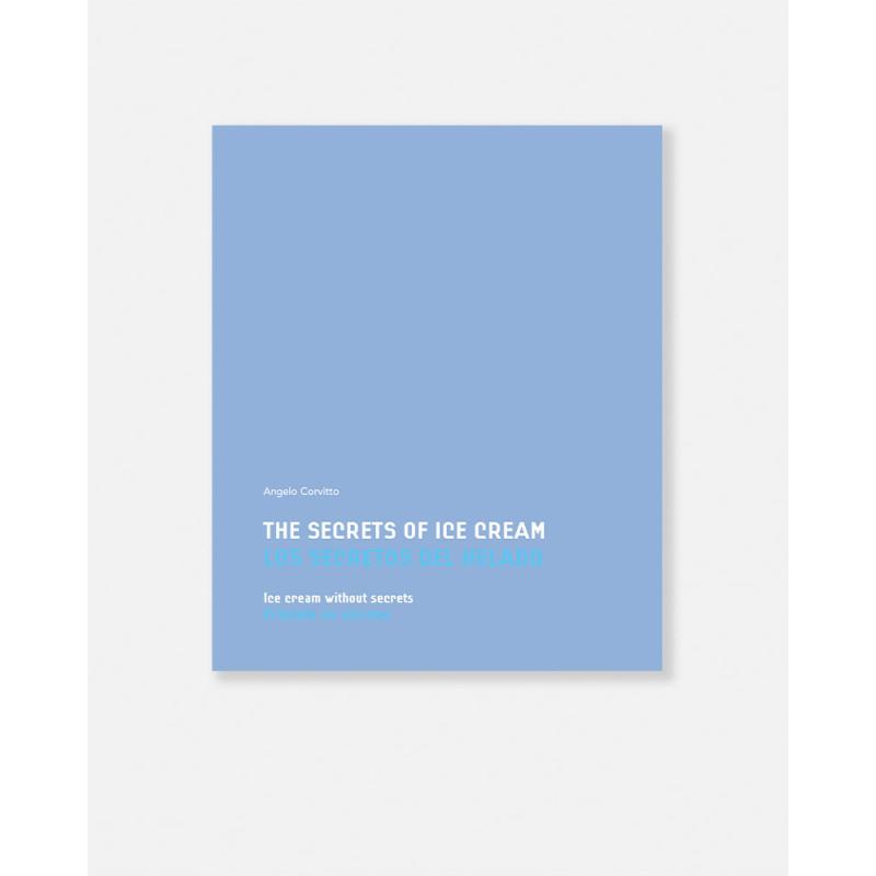 Best ice cream book. The secrets of ice cream by Angelo Corvitto