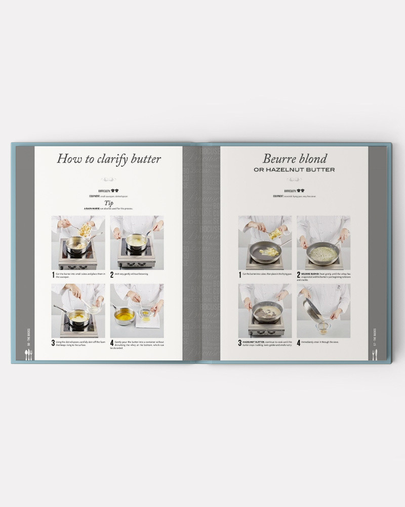 Bocuse Cookery Institute: The definitive step-by-step guide to culinary excellence. Bocuse book