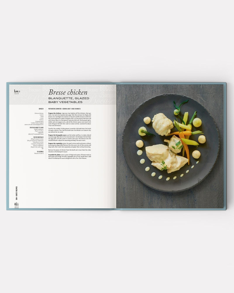 Bocuse Cookery Institute: The definitive step-by-step guide to culinary excellence. Bocuse book