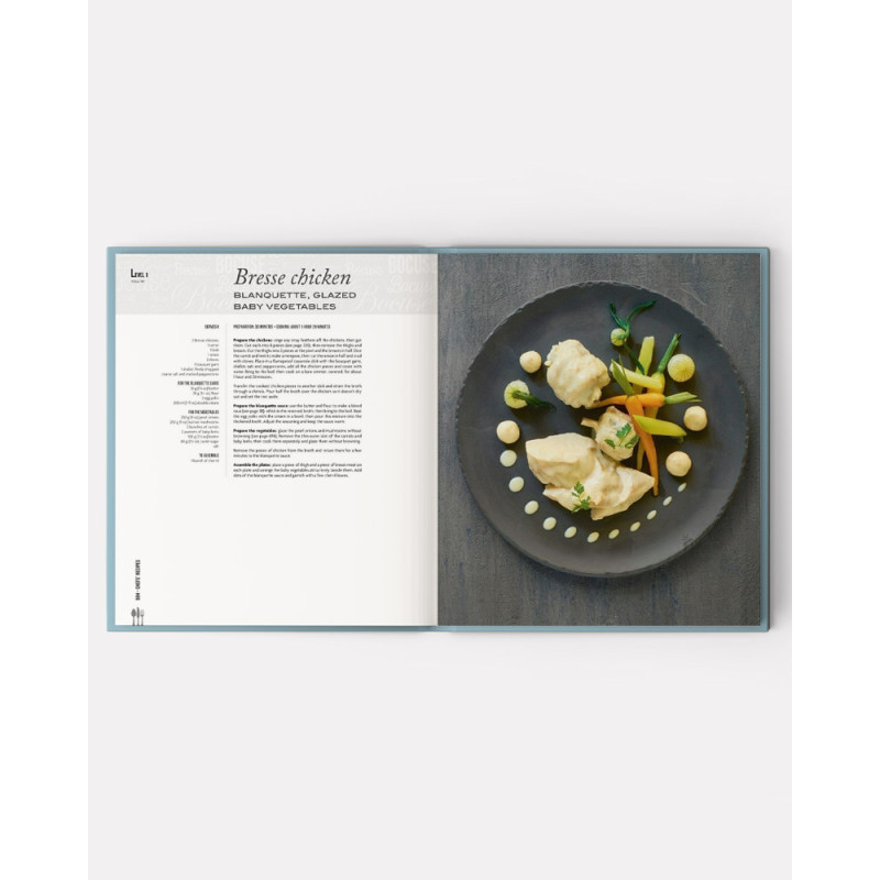 Libro Instituto de Cocina Bocuse: La guía definitiva paso a paso hacia la excelencia culinaria