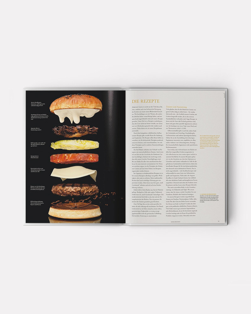 Modernist cuisine book: The art and science of cooking