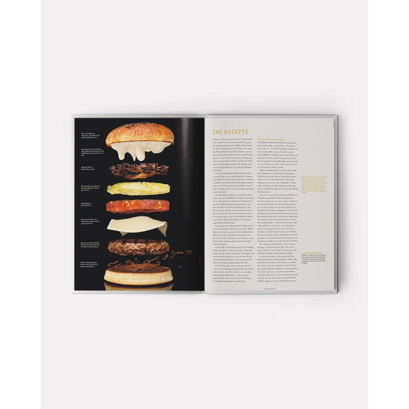 Modernist cuisine book: The art and science of cooking