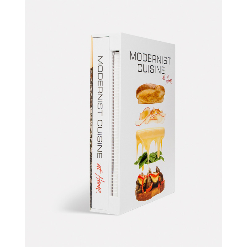 Modernist Cuisine at Home libro abre un nuevo mundo de posibilidades culinarias para cocineros caseros apasionados y curiosos.