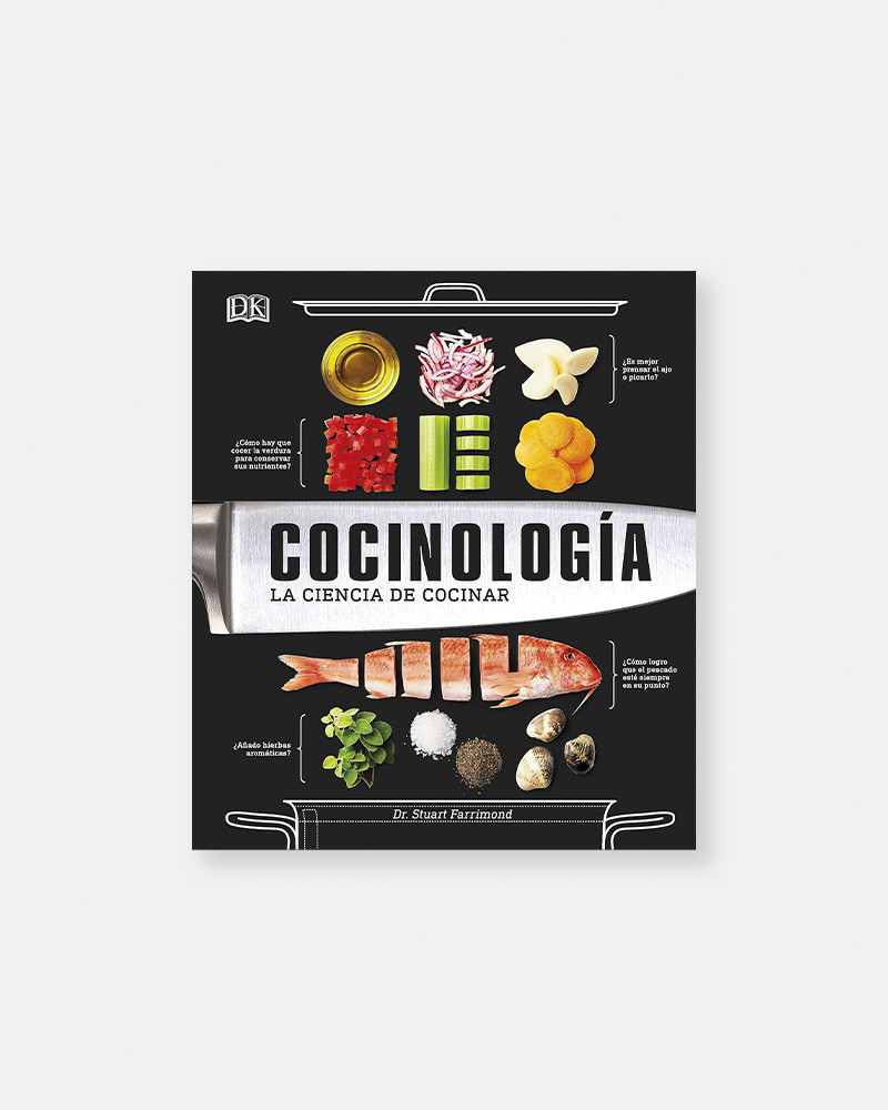 Book COCINOLOGIA - La ciencia de cocinar