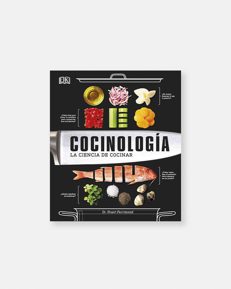 Libro COCINOLOGIA La Ciencia de Cocinar de Dr. Stuart Farrimond