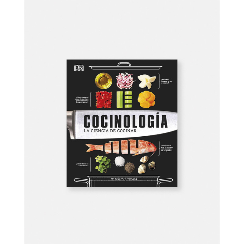 Book COCINOLOGIA - La ciencia de cocinar