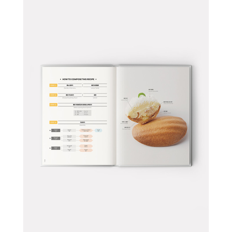 Book How to Make my Own Recipe by Patisserie Eric