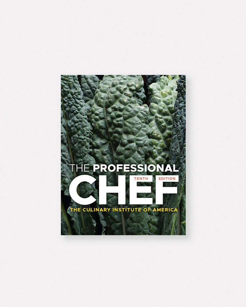 Libro The Professional Chef de The Culinary Institute of America