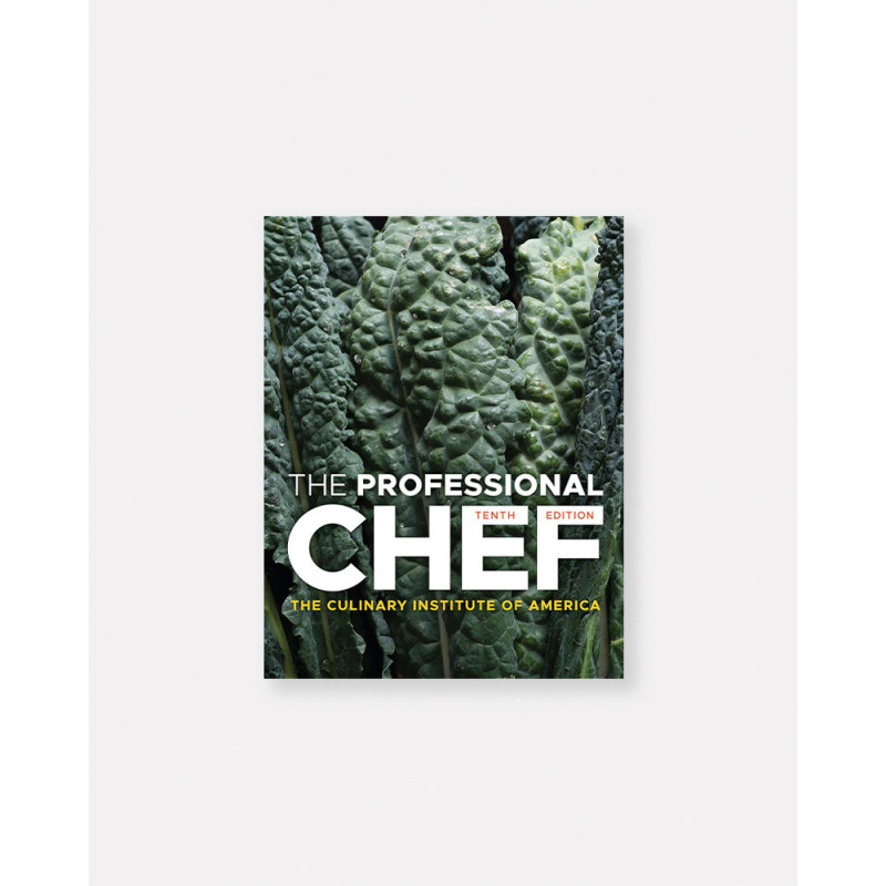 Libro The Professional Chef de The Culinary Institute of America