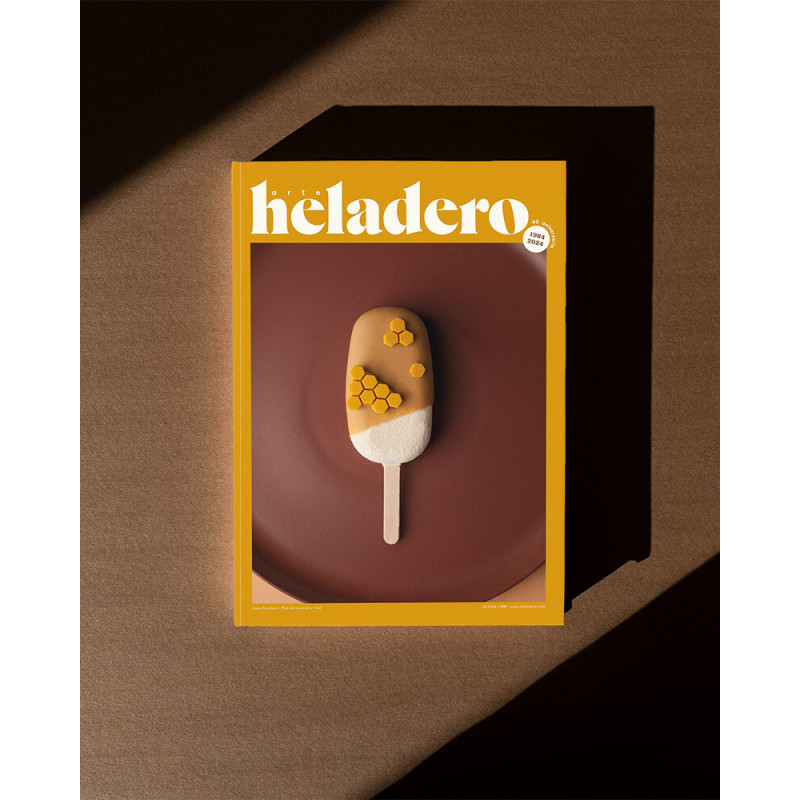 Revista Arte Heladero 217. Revista de heladería. Recetas de helados