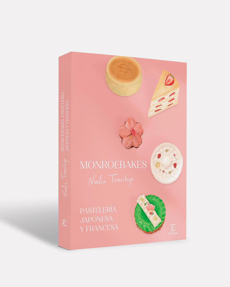 Libro Monroebakes. Pastelería japonesa y francesa de Noelia Tomoshige