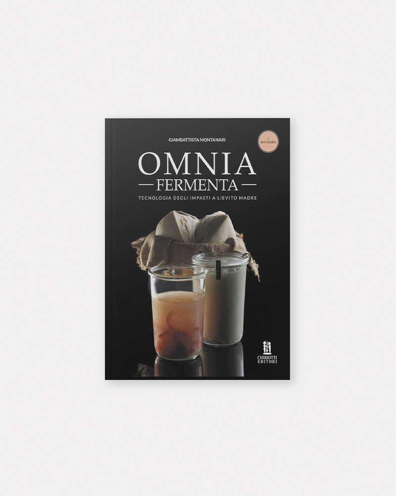 Book Omnia Fermenta. Tecnologia Degli Impasti A Lievito Madre by Giambattista Montanari