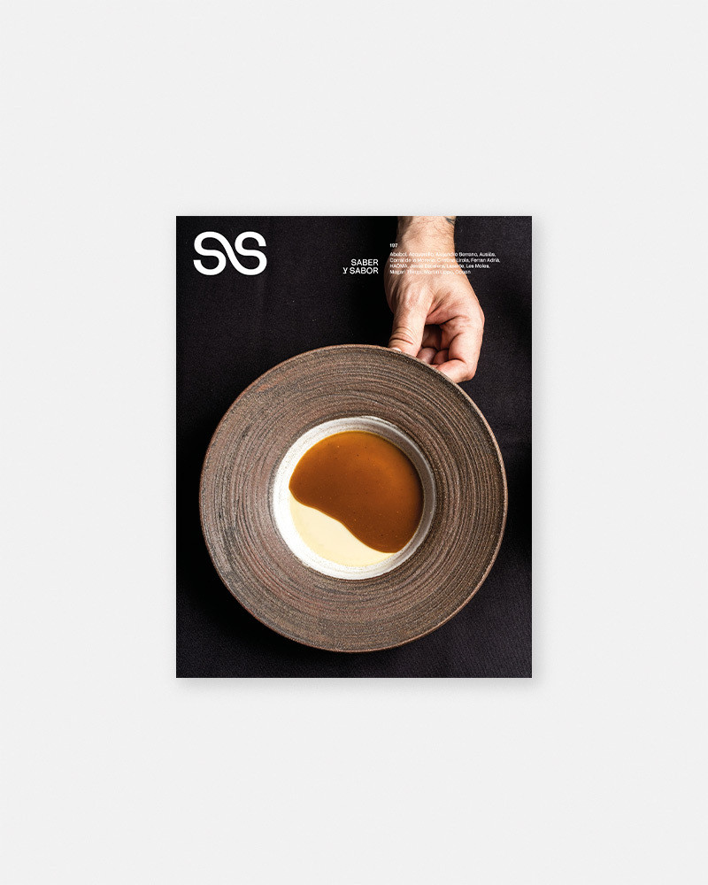 Revista Saber y Sabor 197. Revista de cocina. Recetas de alta cocina