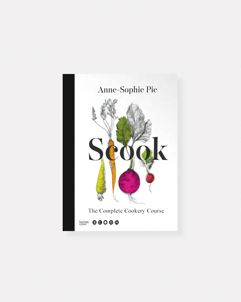 Book Scook: The Complete Cookery Guide - Anne Sophie Pic