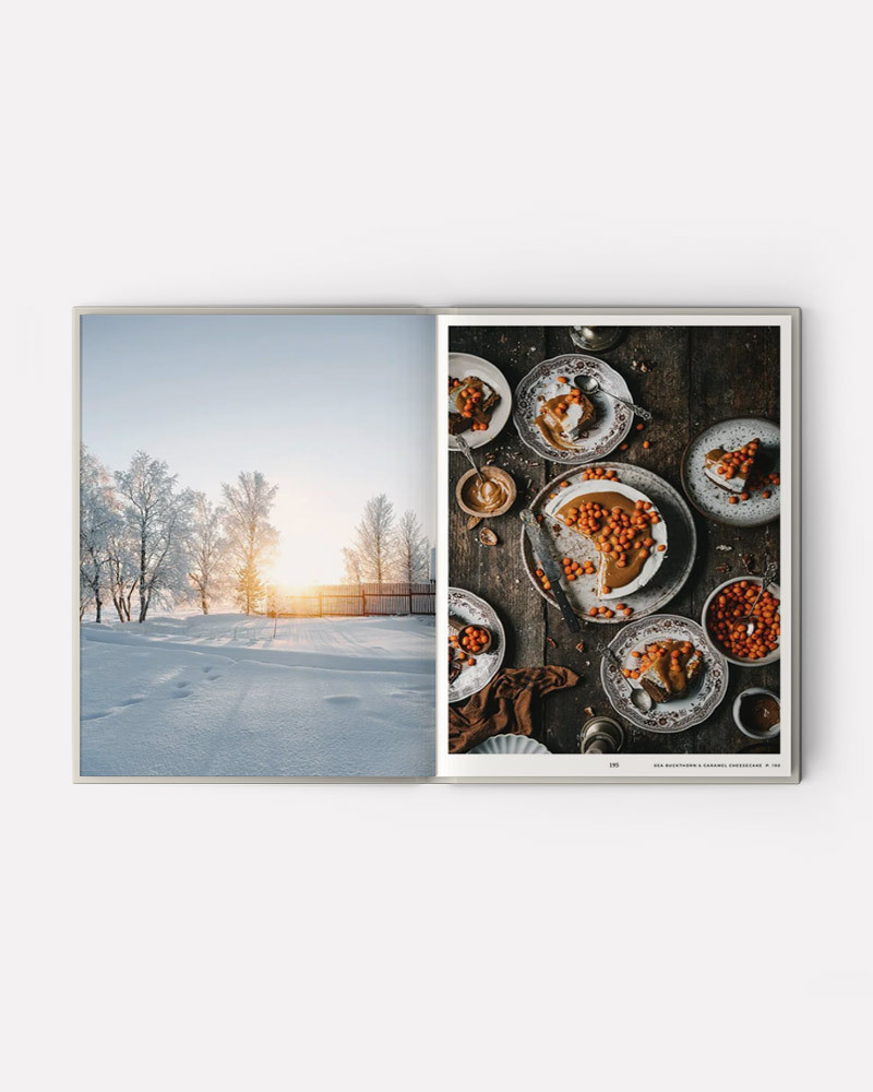 Nordic Winter Cookbook by Viola Minerva Virtamo