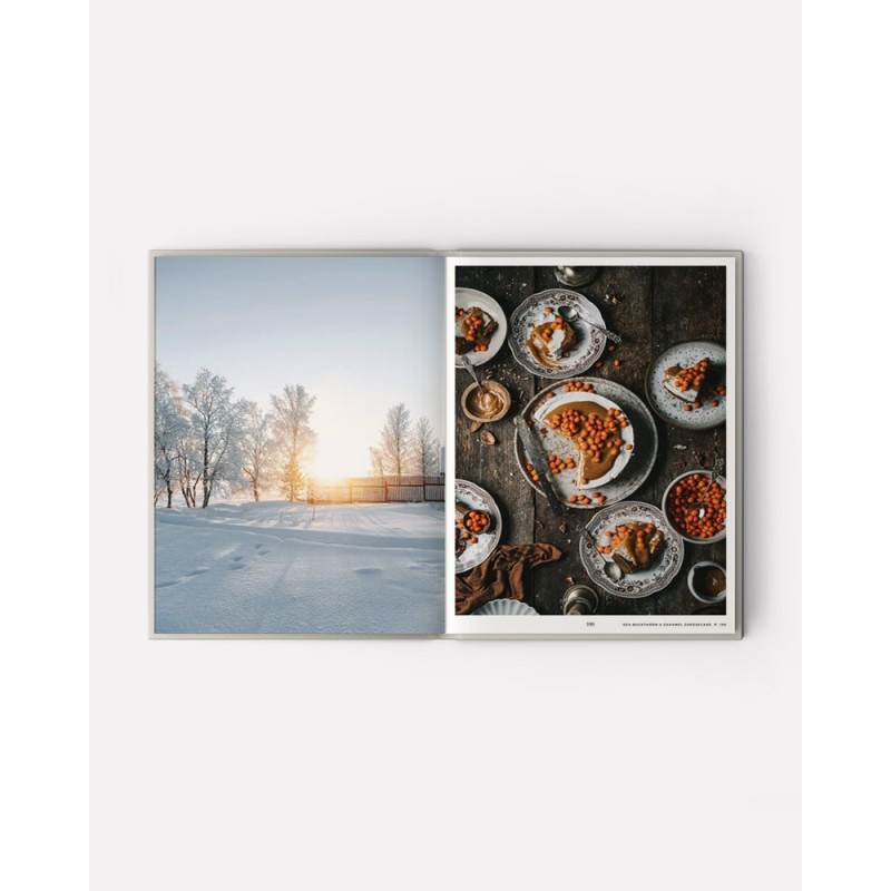 Nordic Winter Cookbook libro de Viola Minerva Virtamo