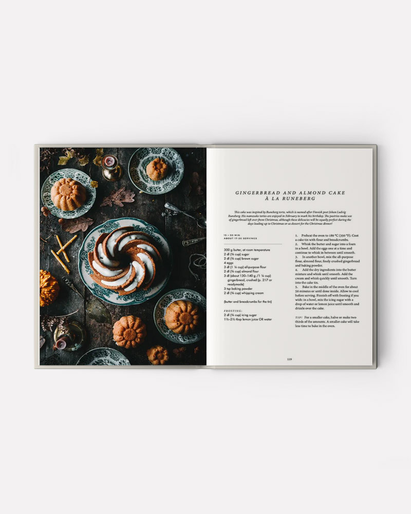 Nordic Winter Cookbook libro de Viola Minerva Virtamo