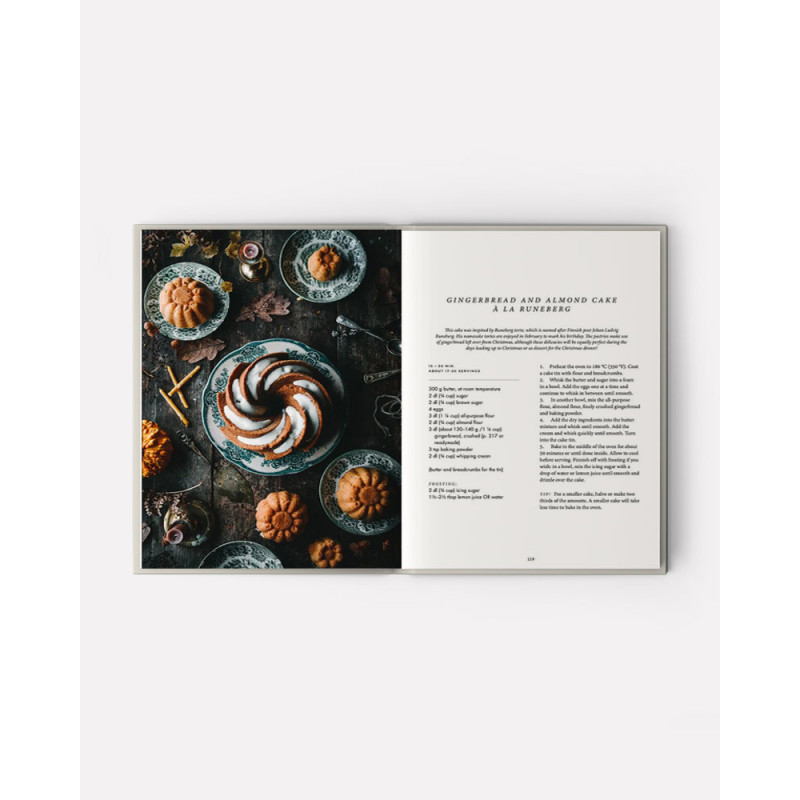 Nordic Winter Cookbook libro de Viola Minerva Virtamo