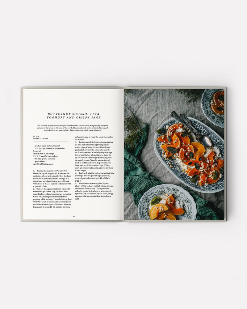 Nordic Winter Cookbook libro de Viola Minerva Virtamo