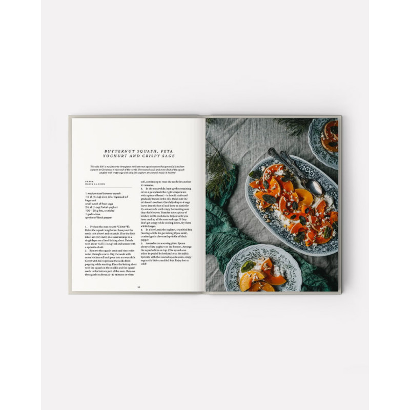 Nordic Winter Cookbook libro de Viola Minerva Virtamo