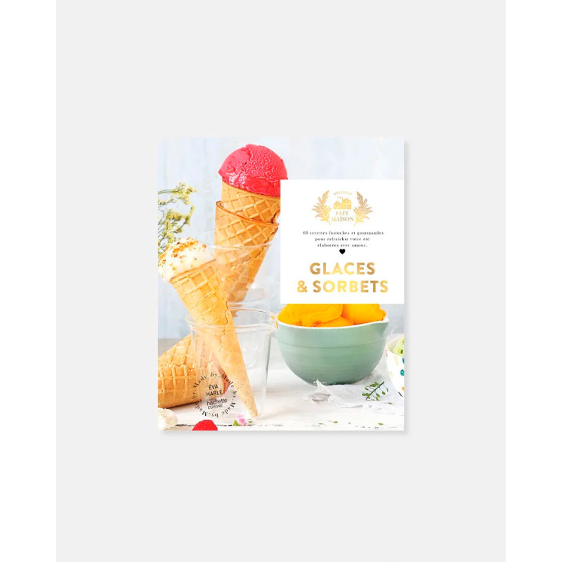 Book Glaces et Sorbets by Eva Harlé