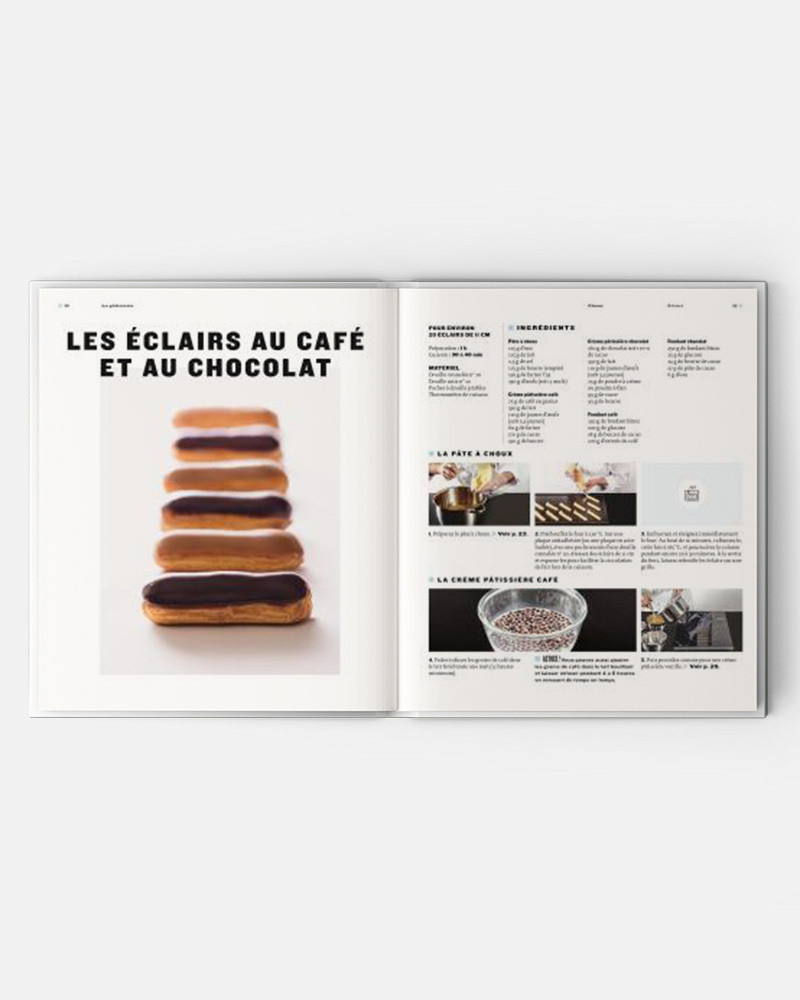 Livre Pâtisserie Leçons en Pas à Pas de Philippe Urraca