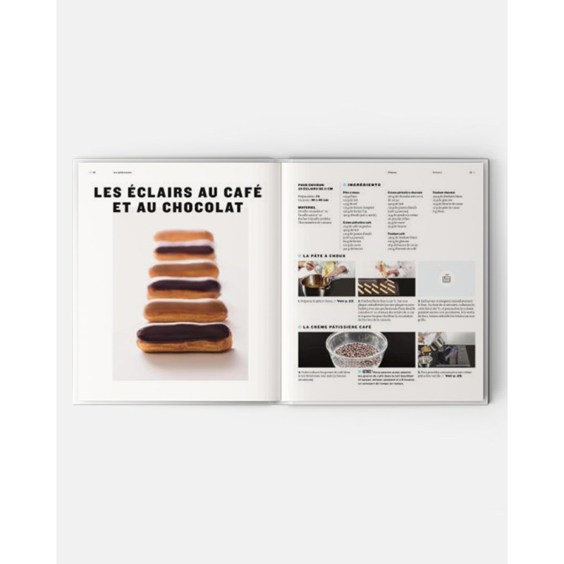 Livre Pâtisserie Leçons en Pas à Pas de Philippe Urraca