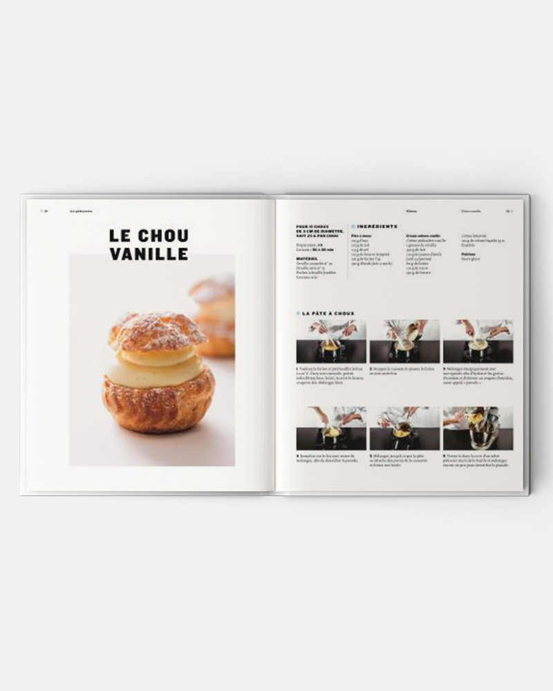 Livre Pâtisserie Leçons en Pas à Pas de Philippe Urraca