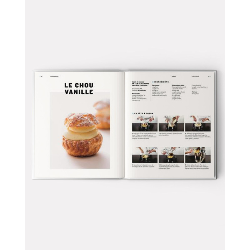 Livre Pâtisserie Leçons en Pas à Pas de Philippe Urraca