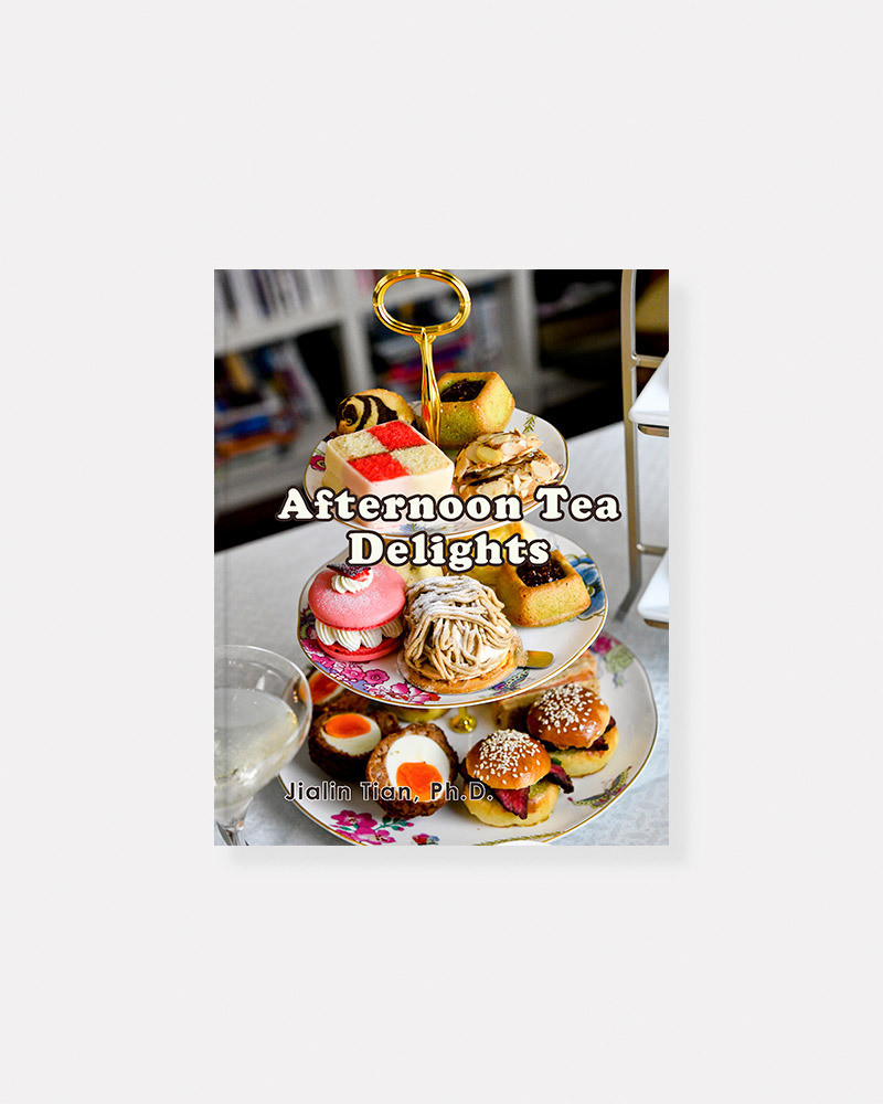 Book Afternoon Tea Delights by Jialin Tian