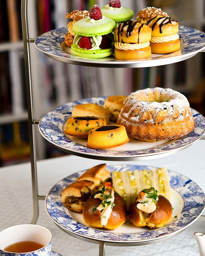 Libro Afternoon Tea Delights de Jialin Tian